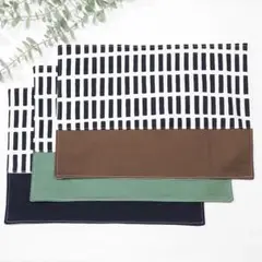 ランチョンマット 3枚セット 北欧柄