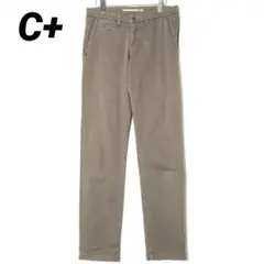 C+ シープラス コットン ストレッチ パンツ W31 イタリア製