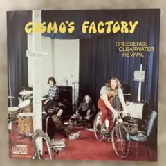 CCR Cosmo's Factory 輸入CD
