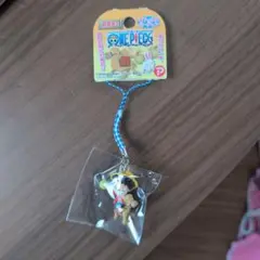 ワンピース ルフィ ストラップ 00124