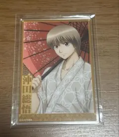 銀魂 アクリルカード トレカ　雪月風花　沖田総悟