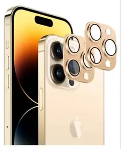 カメラフィルム❣️ゴールド✨iPhone 14 Pro / 14 Pro Max