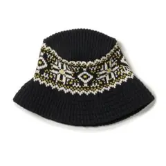ニューエラ中津川吾郎ニットバケットハットビームスmin-nanoennoy