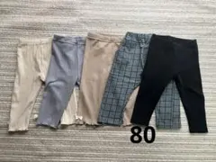 女の子 パンツ 5本セット