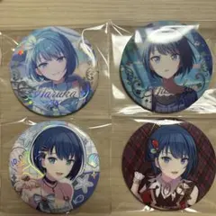 プロセカ はぴこれ 桐谷遥 缶バッジ