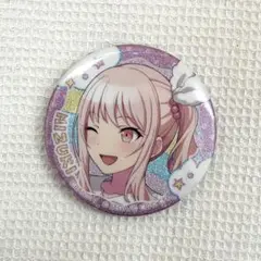 プロセカ たまごっち　グリッター 缶バッジ B　暁山瑞希