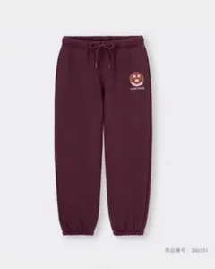 GU Harvard university スウェットワイドパンツ size:M