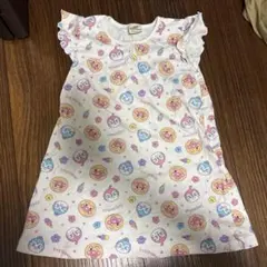 アンパンマン フリル袖ワンピース 95cm 夏　女の子