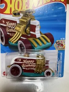 261‼️トレジャーハントHot Wheels Birthday Burner