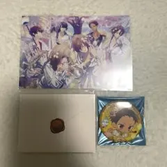 オランピアソワレ オラソワ展 入場特典 缶バッジ 4週目 D 玄葉 - メルカリ