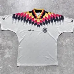 新品タグ付き！ サッカー 西ドイツ代表 '90 ユニフォーム W杯 - メルカリ