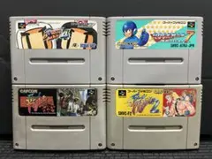 【期間限定品】スーパーファミコン 4本セット販売 まとめ買い大歓迎 -Y-