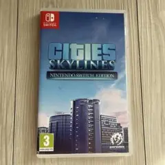 CITIES SKYLINES Switch
