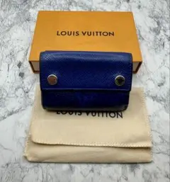 ルイヴィトン LOUIS VUITTON ディスカバリー コンパクト三つ折り財布