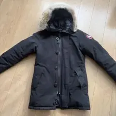 CANADA GOOSE ダウンジャケット ブラック 値下げ依頼承ります - メルカリ