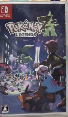 Pokémon LEGENDS Z-A Nintendo Switchのサムネイル