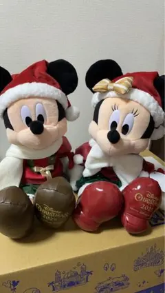 ディズニー クリスマス 2025 ぬいぐる ミッキー ミニー　顔厳選