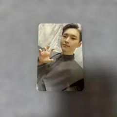 SEVENTEEN ホシ FACE THE SUN トレカ