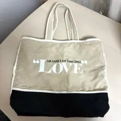 ARASHI Live Tour 2013 トートバッグ