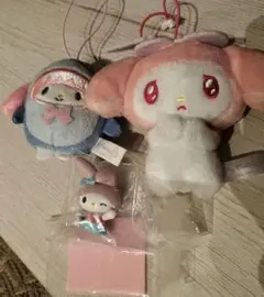 サンリオキャラクター 　マイメロ　ぬいぐるみセット