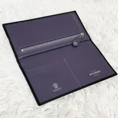 【極美品】ETTINGER ロイヤルコレクション　コインケース付き長財布のサムネイル
