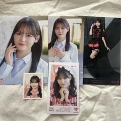 ＝LOVE イコラブ　髙松瞳　ミニフォト　生写真　セット　仲直りシュークリーム