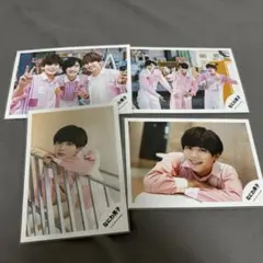 長尾謙杜 公式写真 初心LOVE