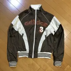 adidas リバーシブル ナイロンジャケット y2k