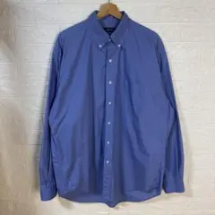 【美品】NAUTICA フリークスストア別注 ボタンダウン 長袖シャツ Lのサムネイル