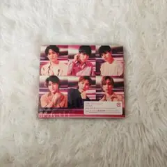 SixTONES マスカラ CD
