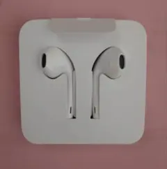 iPhone 純正品 有線 イヤホン