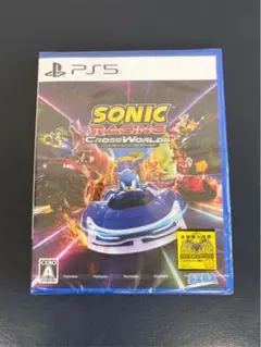 SONIC RACING CROSSWORLDS PS5
