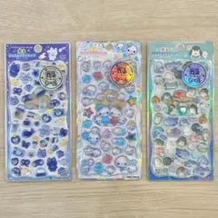 光るジュエルプチドロップ ねこ あわわちゃん うみのなかまたち