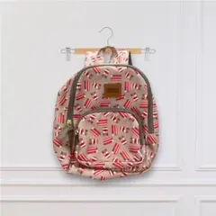 ロンドンバス柄 キッズ リュックのサムネイル