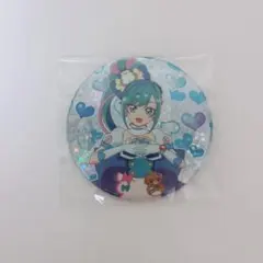プリキュア ぷらねっちゅーん 缶バッジ ララ プリキュア アイドルプリキュア ぷらねっちゅーん 缶バッジ 羽衣ララ