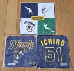 イチロー 51 オリックス・ブルーウェーブ ハンカチ - メルカリ