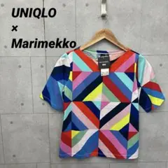 未使用タグ付 UNIQLO × Marimekko Ｔシャツ M マルチカラーのサムネイル