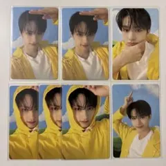 SEVENTEENTH HEAVEN Carat盤 トレカ コンプリート ジュン