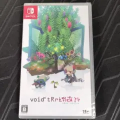 【中古·限定版ボックス】ボイドテラリウム【Nintendo Switch】 void tRrLM() ボイド・テラリウム Switch 中古 2,070円 | ネット最安値