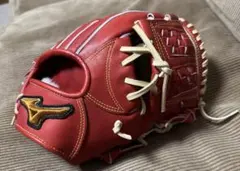 ミズノプロ classic軟式グローブ 内野手用【極美品】