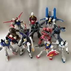 HGシリーズ MSセレクション 11体・シャアアズナブル