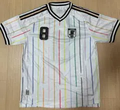 入札用！Lサイズ！サッカー日本代表 久保建英 ユニフォーム8番KUBOのサムネイル