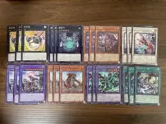 遊戯王WPP6テーマ外字レア、ノーマルコンプセット