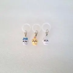 ちいかわ めじるしアクセサリー チャーム 3種セット