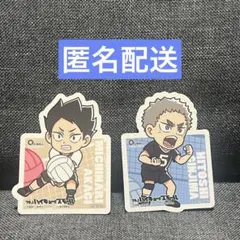アベノ ハイキュー!!ズモール オリジナルステッカー 赤木路成 銀島結