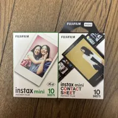 FUJIFILM instax mini インスタントフィルム 10枚入り
