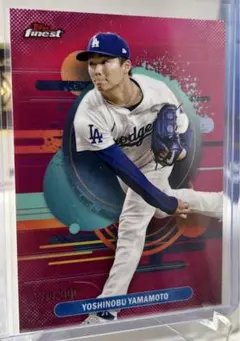 山本由伸　toppsカード　オリックスバファローズ　ドジャース　ワールドシリーズ 2024ワールドシリーズ | 山本由伸ルーキーカード - Topps Ripped