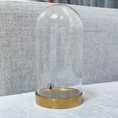 IKEA BEGAVNING ガラスドーム ゴールド