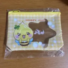 しずくちゃん ガチャガチャ クリアポーチ ハニーちゃん