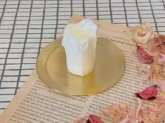 ロウキャンドル2個セット